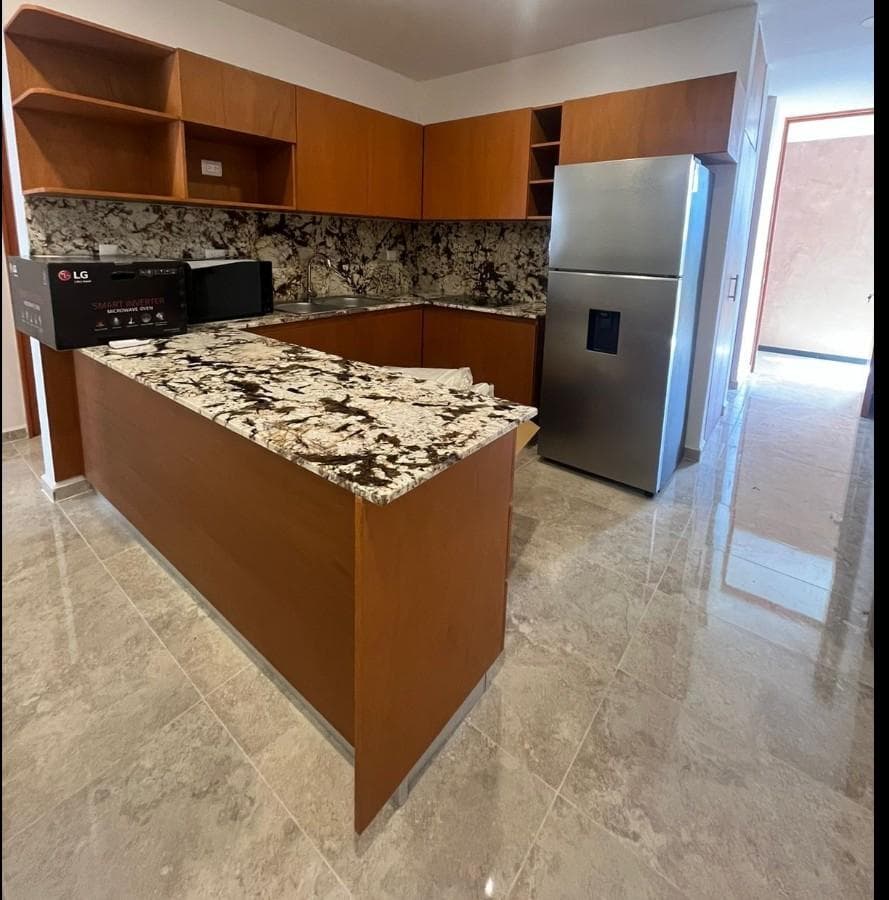 Furnished Apartment at HOMU Zen Life Style, Temozón Norte