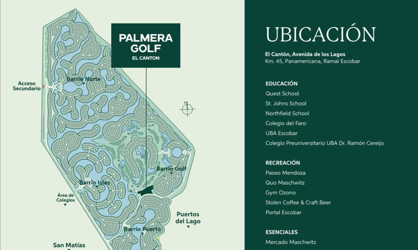 3-room apartments with amenities and a garage in GOLF Canton