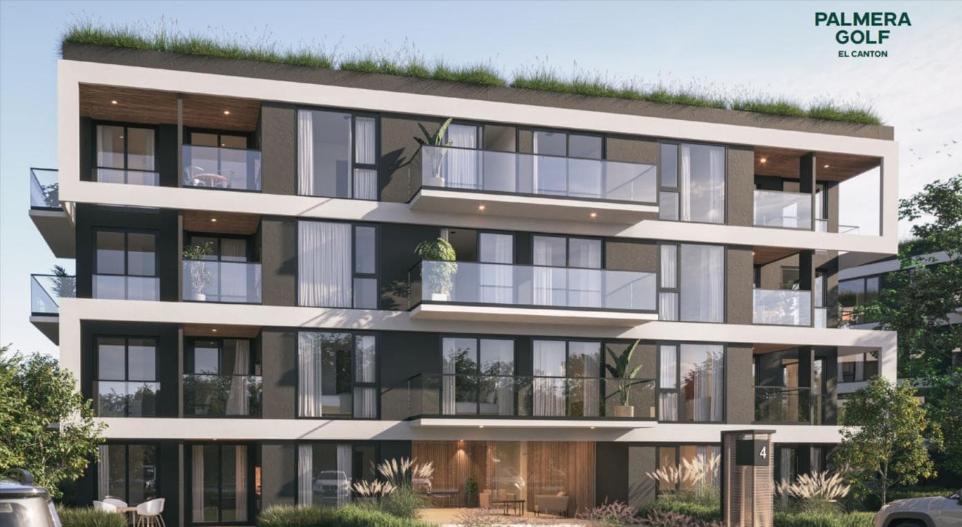 3-room apartments with amenities and a garage in GOLF Canton