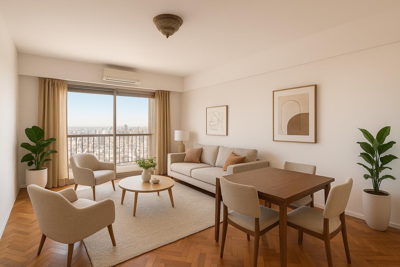 Apartment in Parque Chacabuco