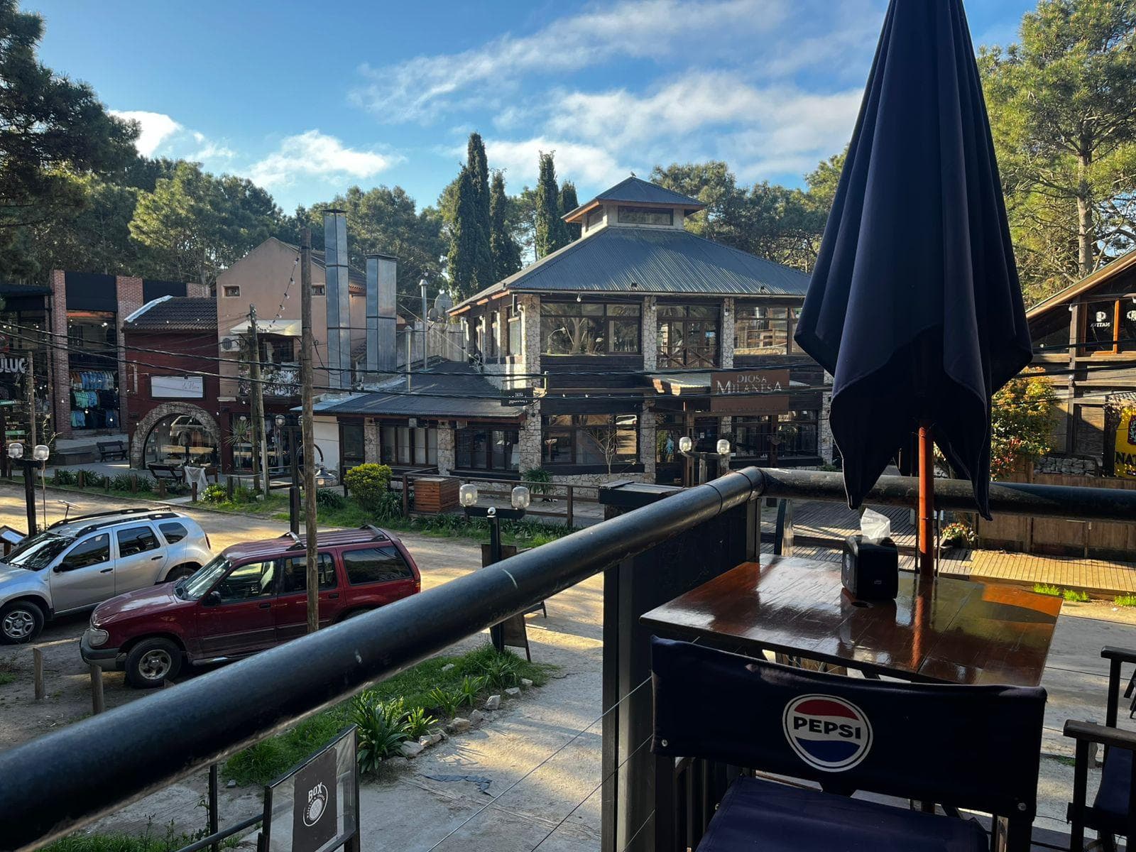 A gourmet restaurant with an excellent reputation and prime location