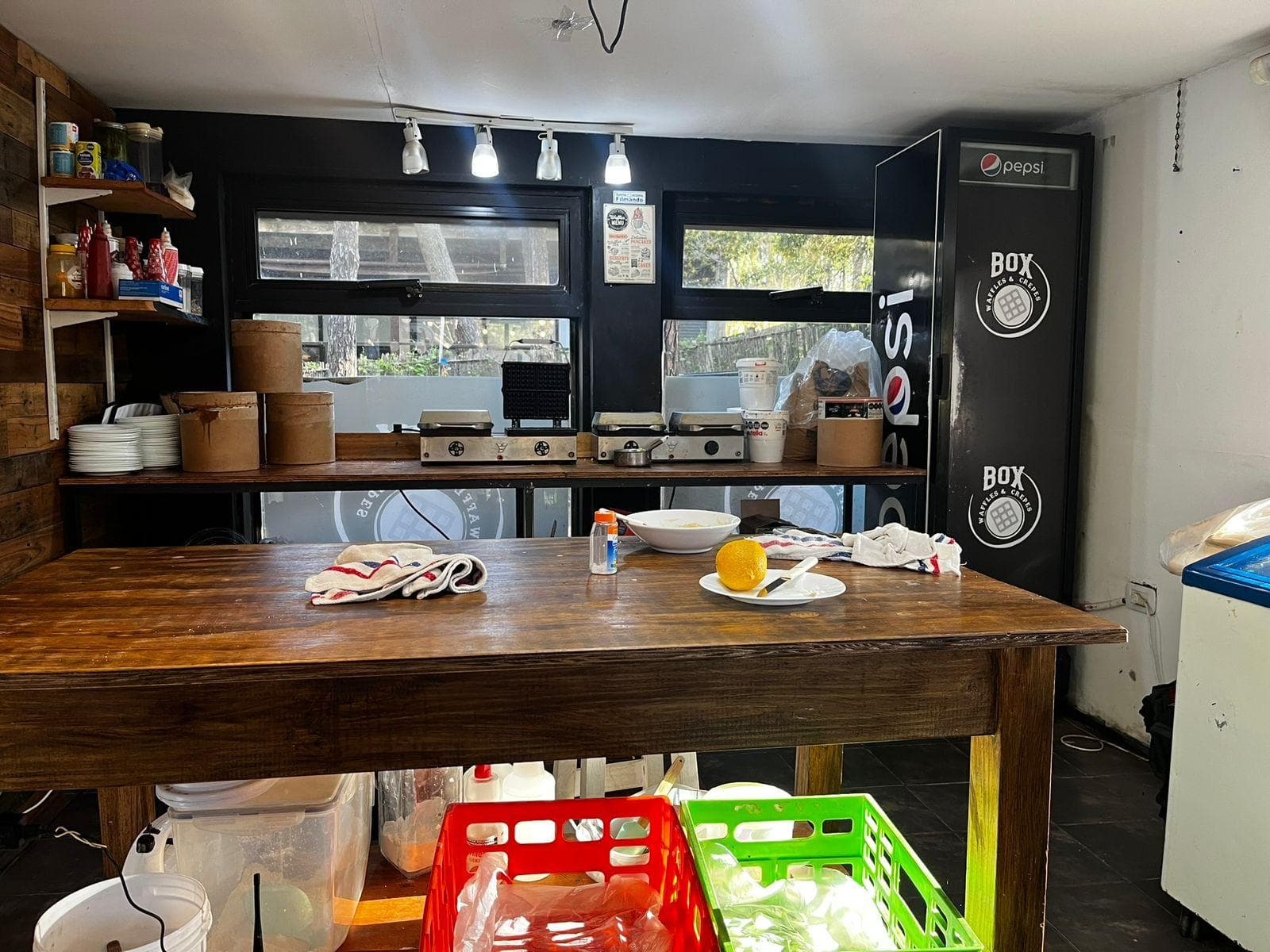 A gourmet restaurant with an excellent reputation and prime location