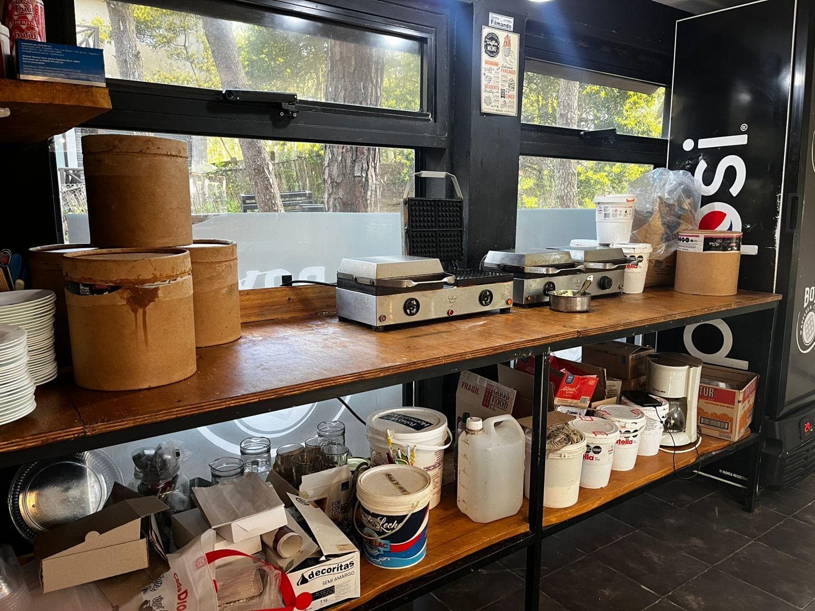 A gourmet restaurant with an excellent reputation and prime location