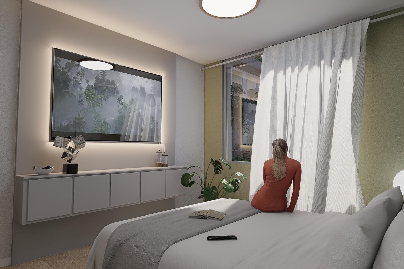 For Sale/Financing: Premium Studio Apartment with Amenities. Downtown