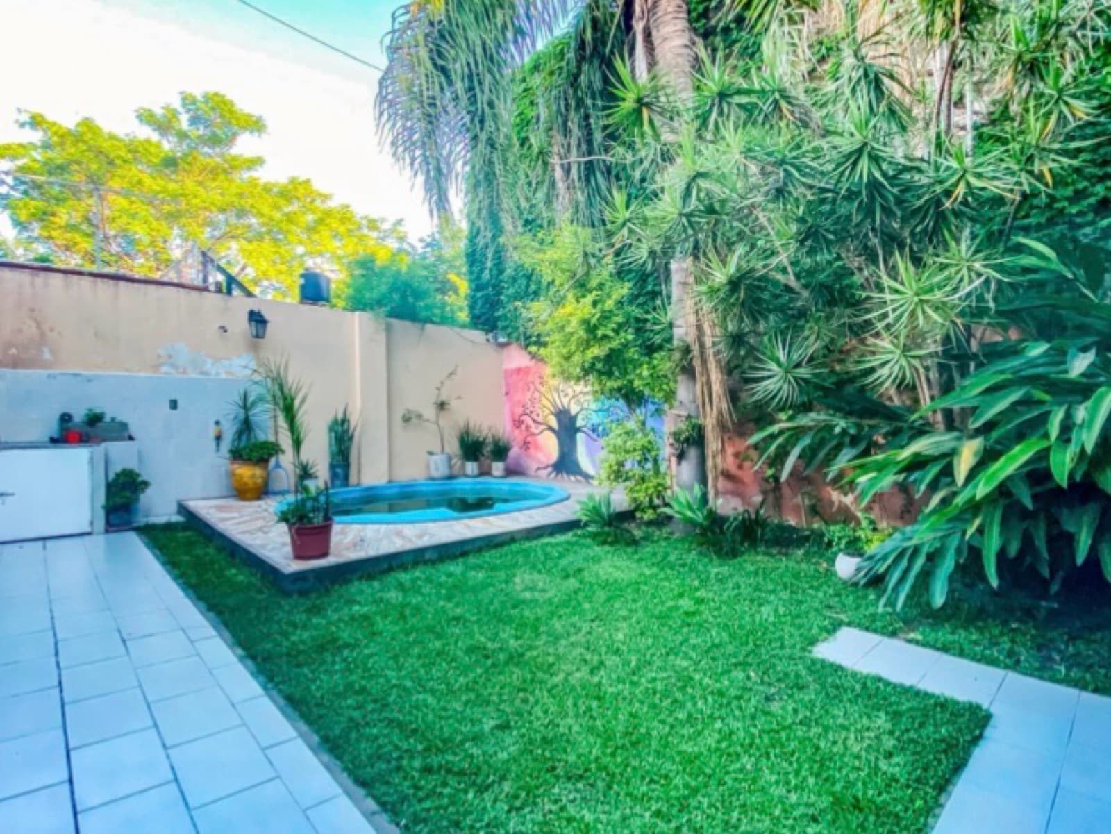 FOR SALE/EXCHANGE - 3-bedroom house - pool - garden - garage - Saladillo, Rosario.