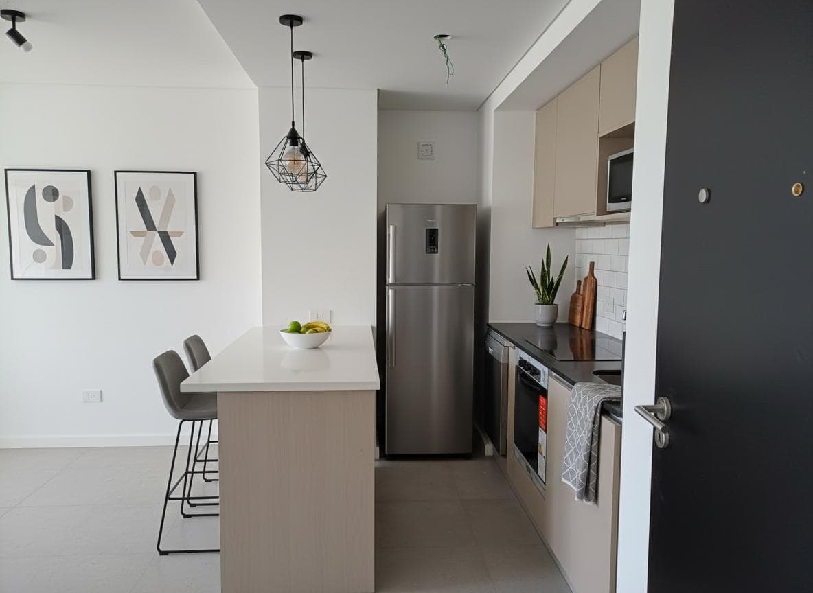 3-Room Duplex Apartment for Sale in the UP Pilar Condominium with Access to Pilar Lagoon