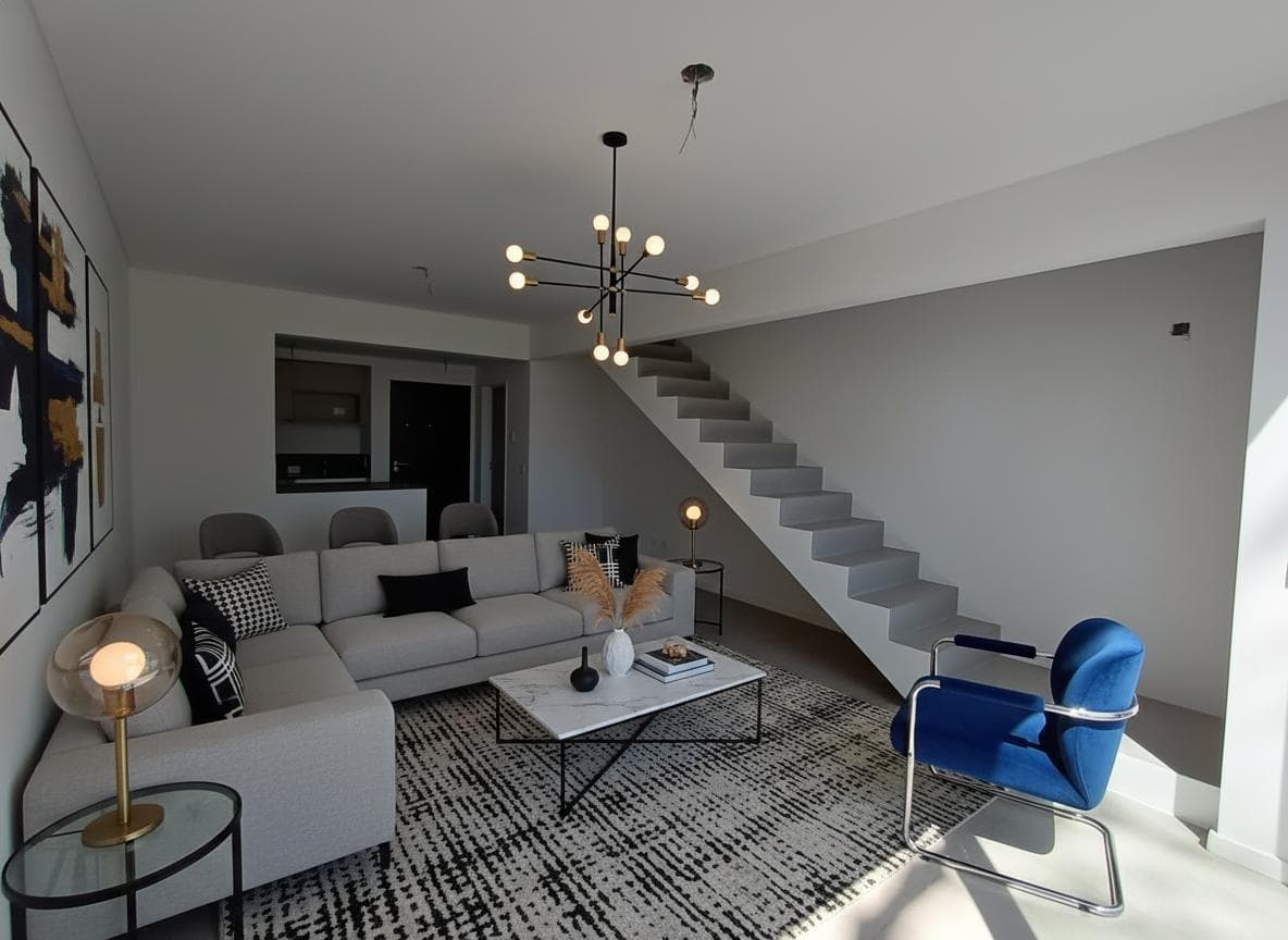 3-Room Duplex Apartment for Sale in the UP Pilar Condominium with Access to Pilar Lagoon