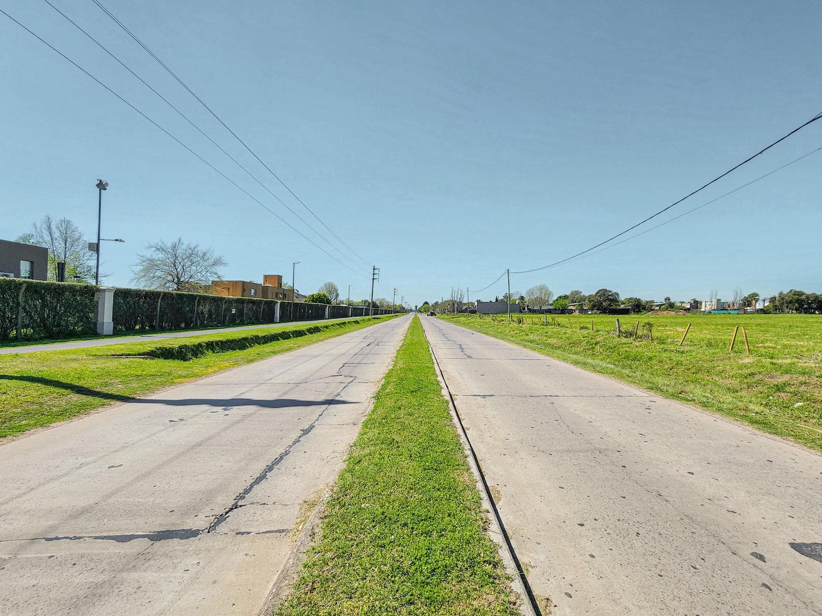 Corner lot suitable for commercial use across from Funes Hills