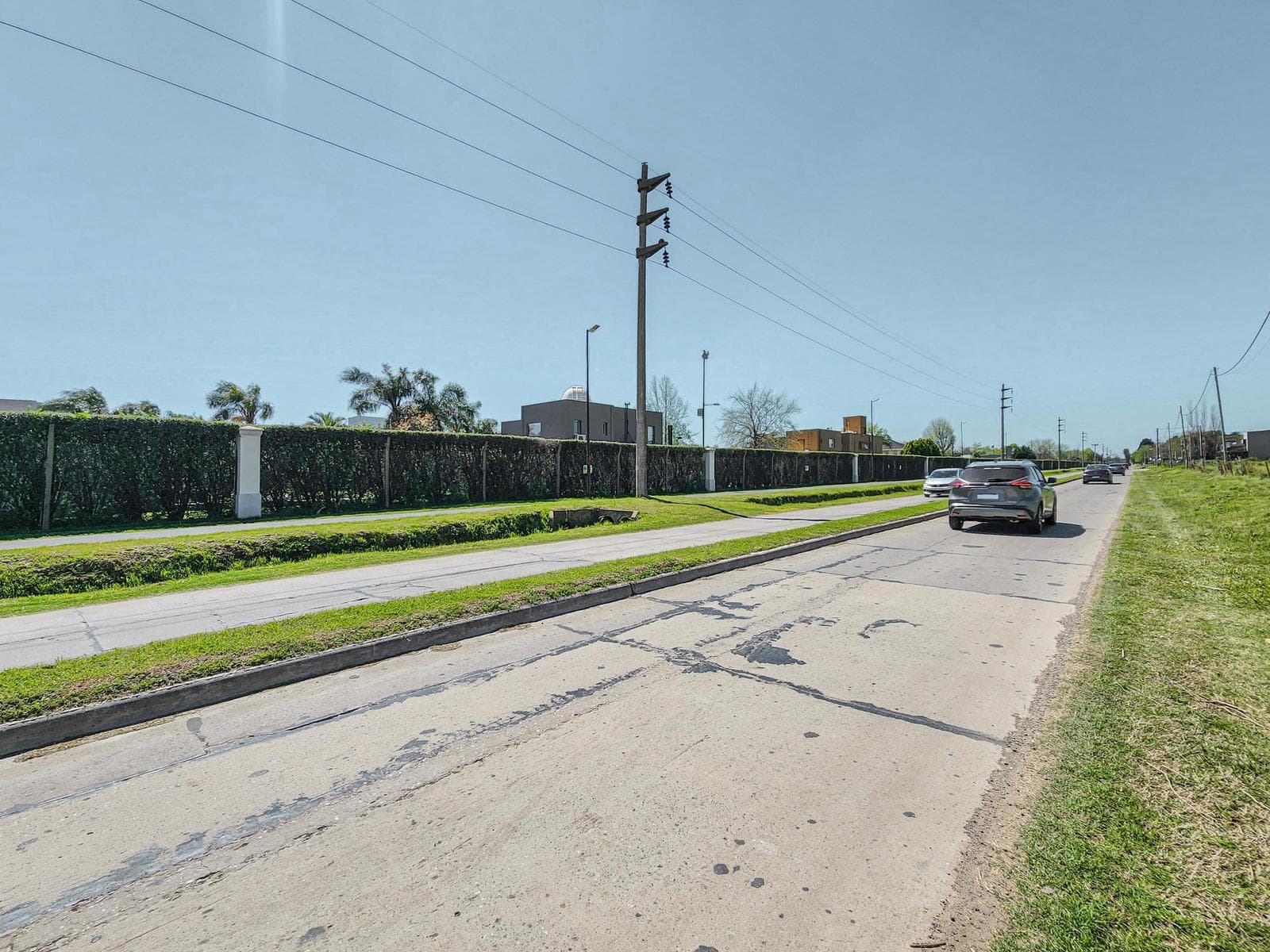 Corner lot suitable for commercial use across from Funes Hills