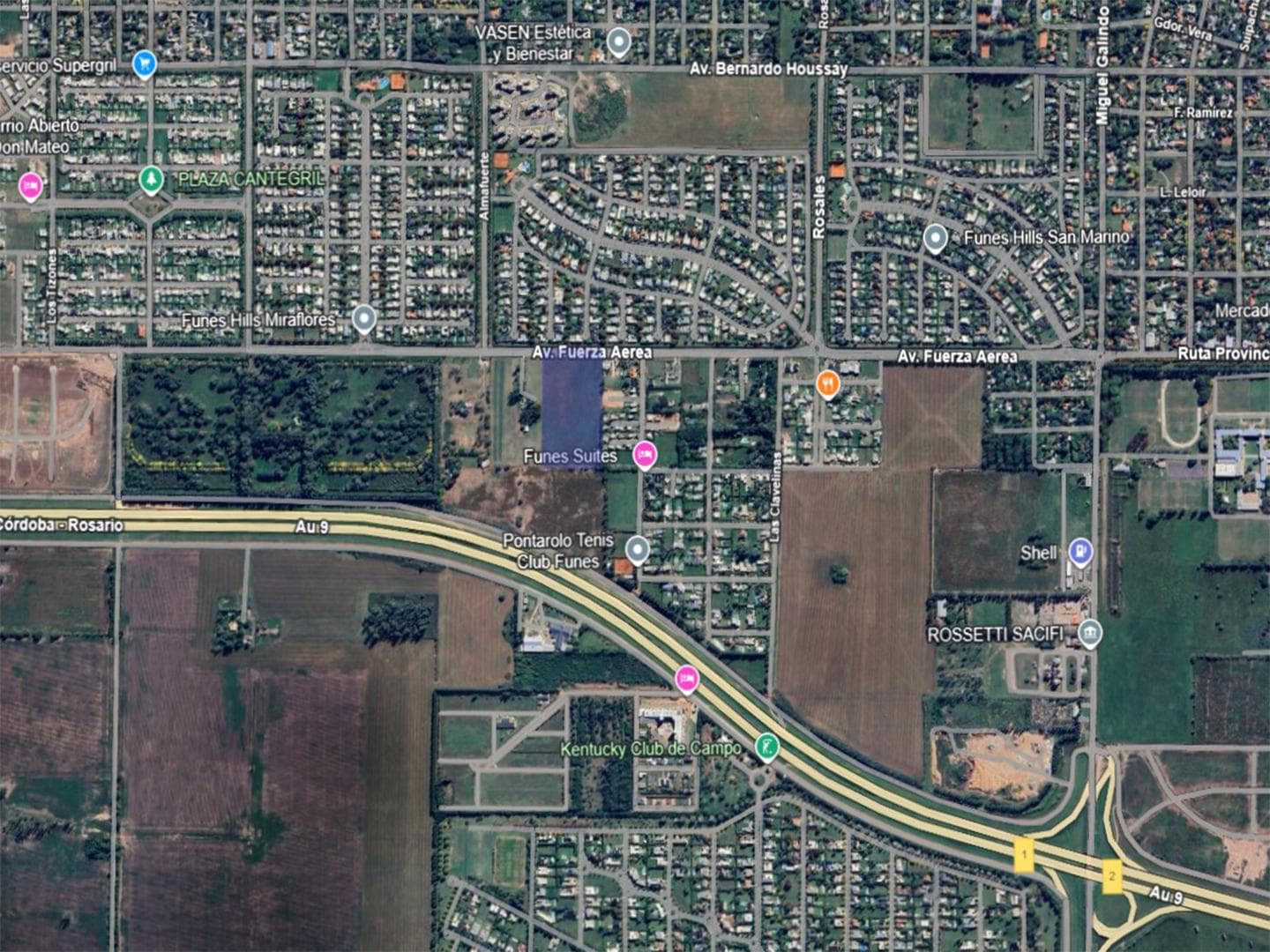 586-square-meter lot zoned for commercial use across from Funes Hills