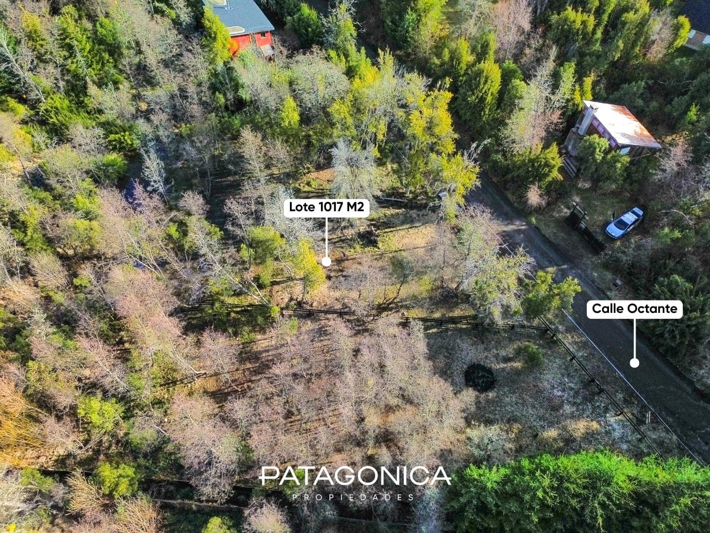 FOR SALE: Lot in Villa La Angostura, Las Balsas, 1,017 m²