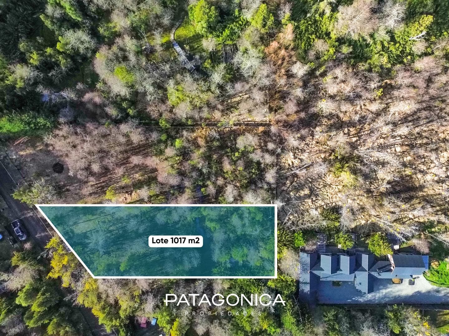 FOR SALE: Lot in Villa La Angostura, Las Balsas, 1,017 m²