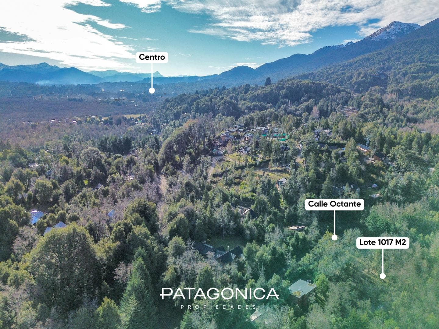 FOR SALE: Lot in Villa La Angostura, Las Balsas, 1,017 m²
