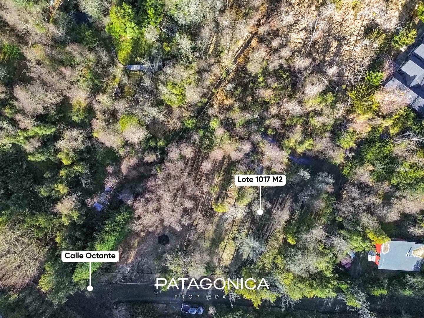 FOR SALE: Lot in Villa La Angostura, Las Balsas, 1,017 m²