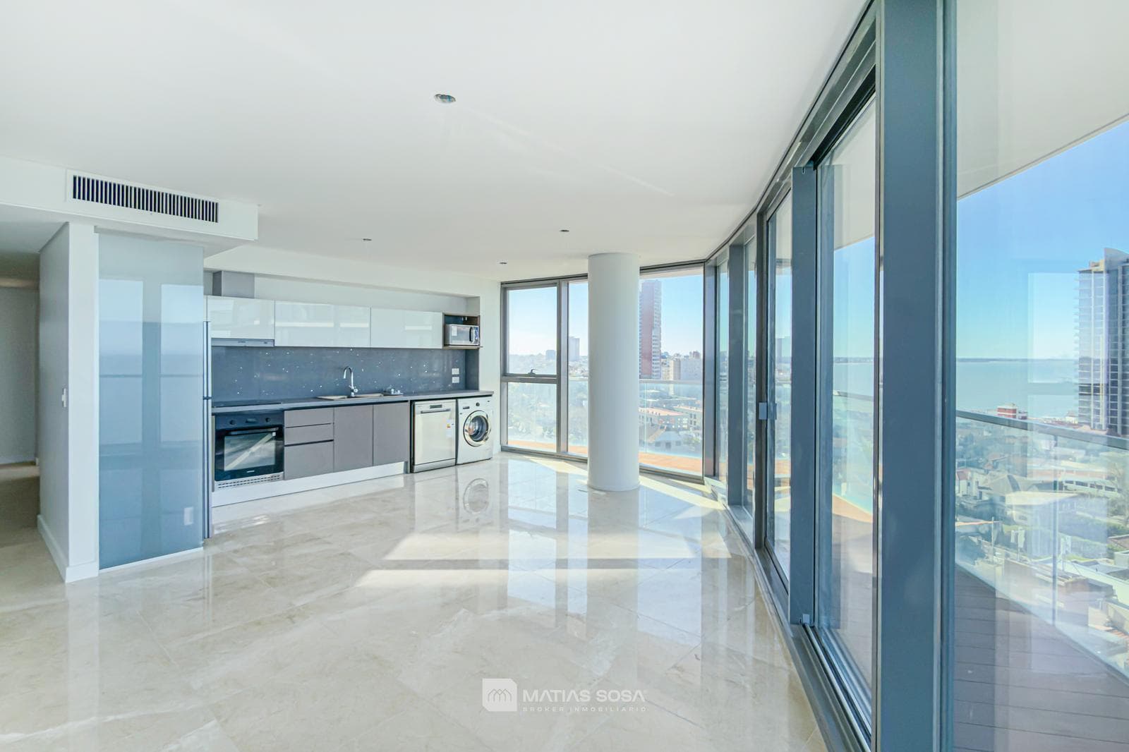 Venta - Departamento - 2 ambientes - Maral Explanada - Arq. Cesar Pelli