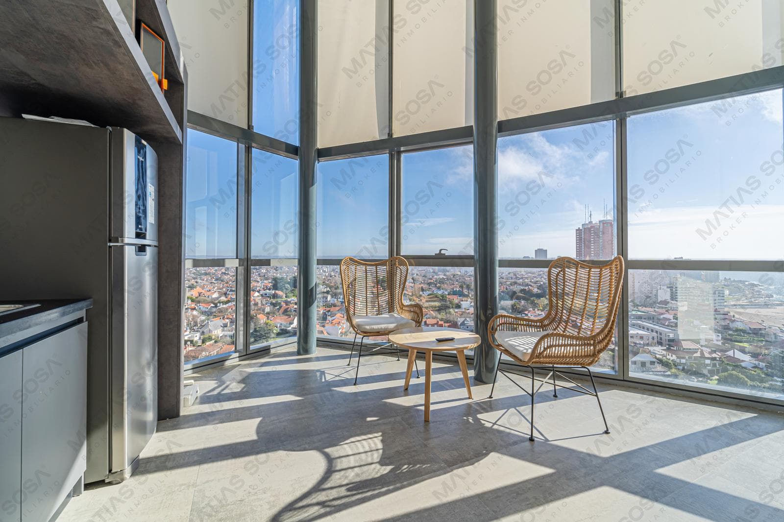 Venta - Departamento - 2 ambientes - Maral Explanada - Arq. Cesar Pelli