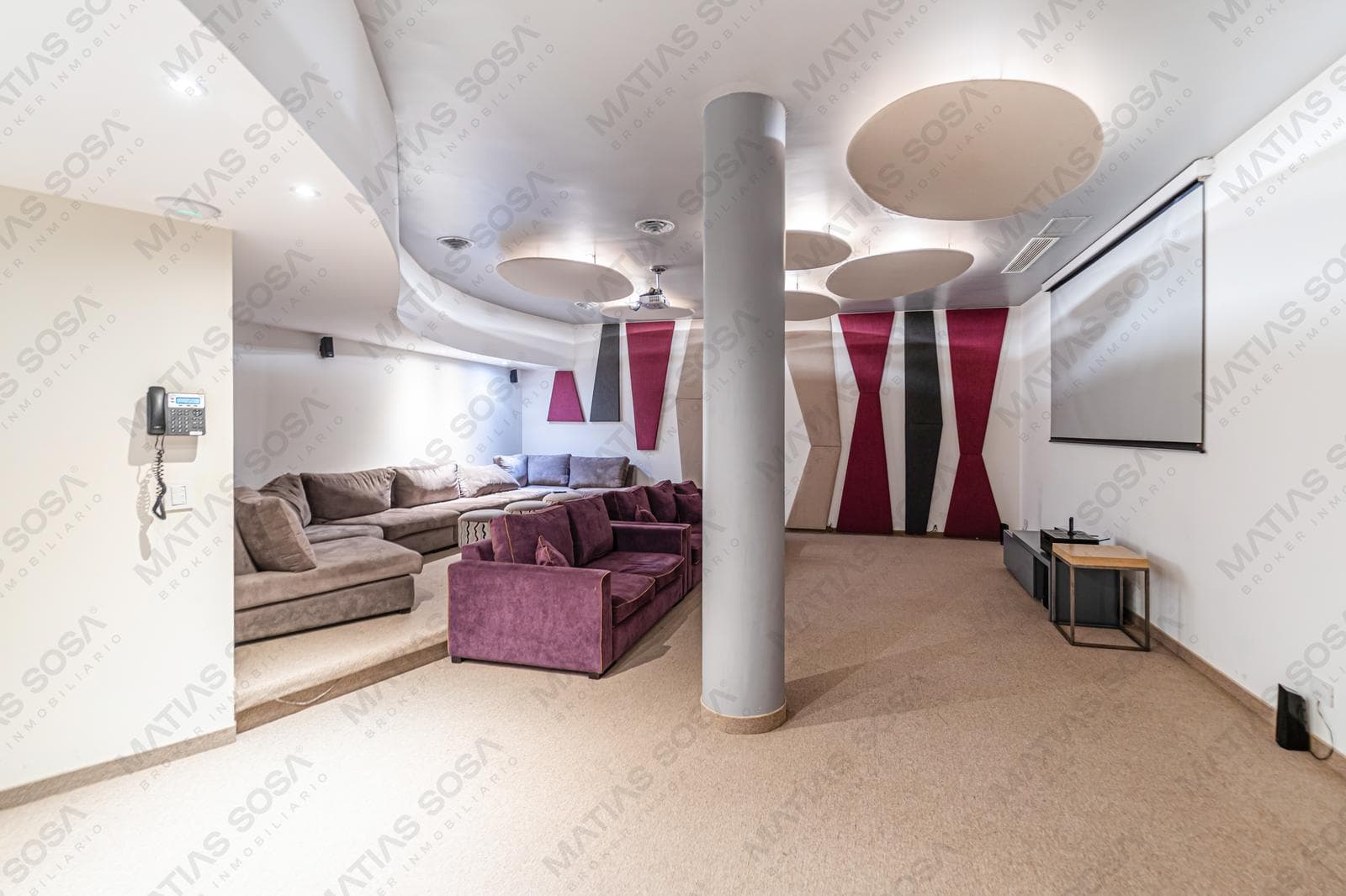 Venta - Departamento - 2 ambientes - Maral Explanada - Arq. Cesar Pelli