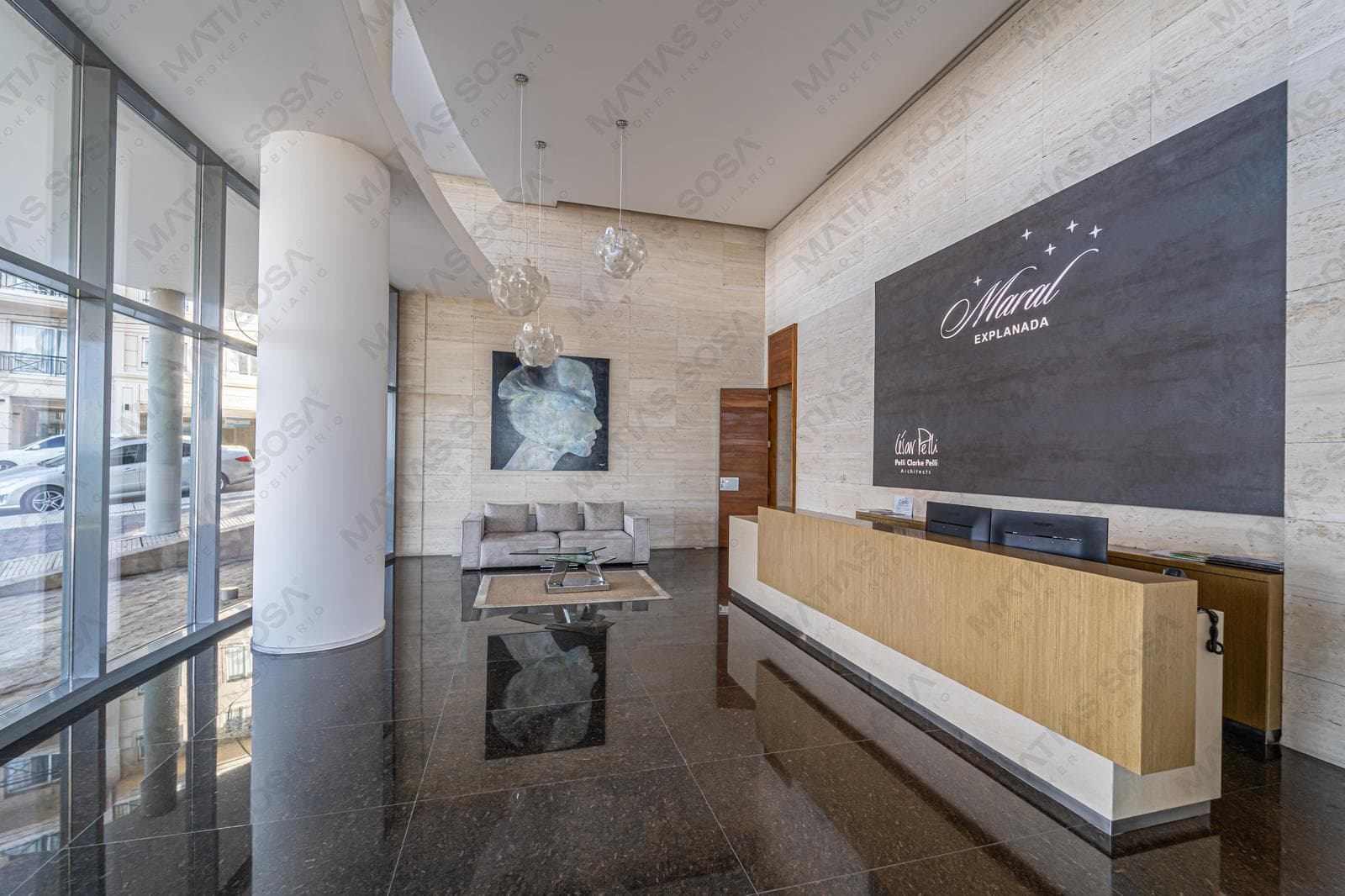 Venta - Departamento - 2 ambientes - Maral Explanada - Full Amenities - Arq. Cesar Pelli