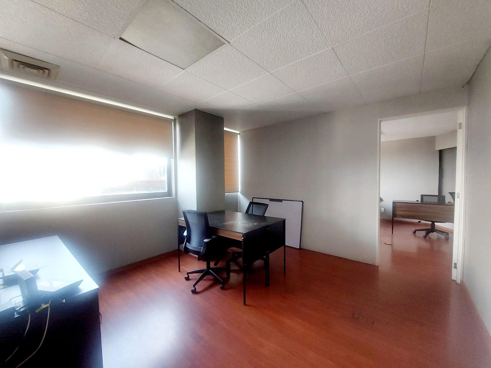 Office for rent in Polanco, with a small terrace