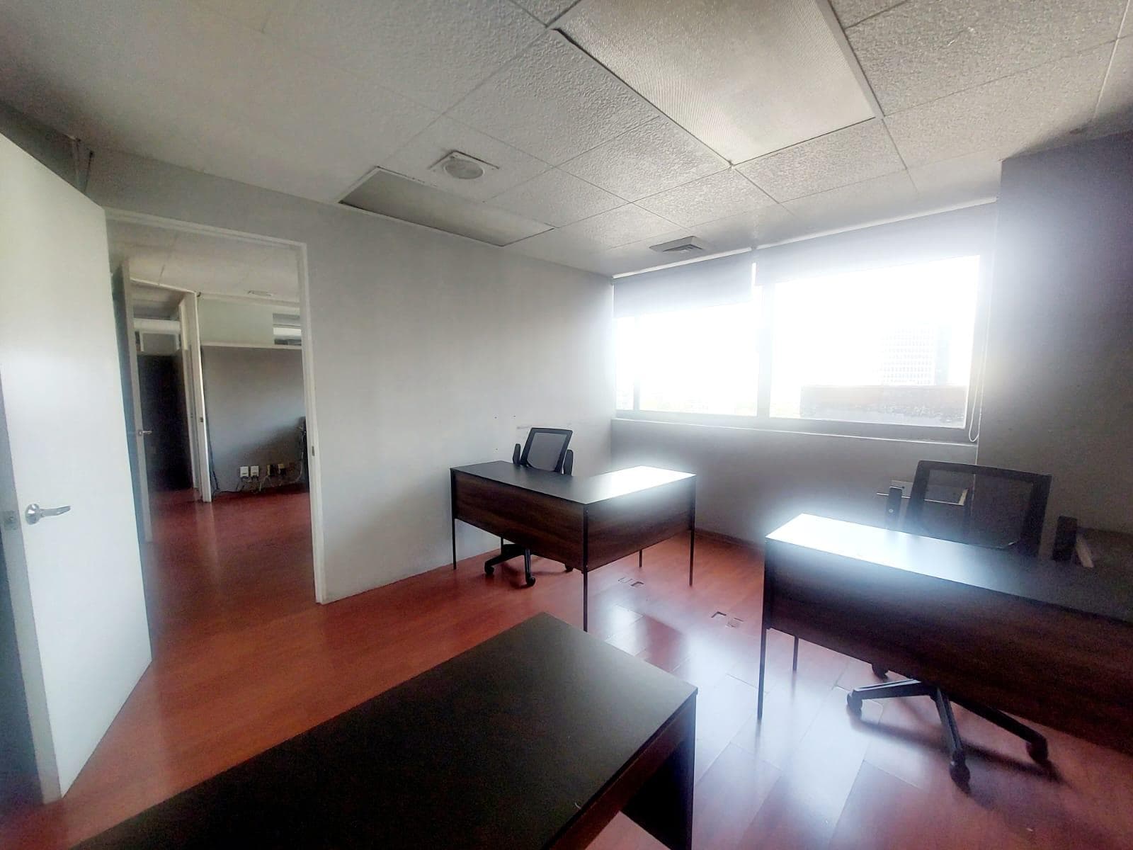 Office for rent in Polanco, with a small terrace