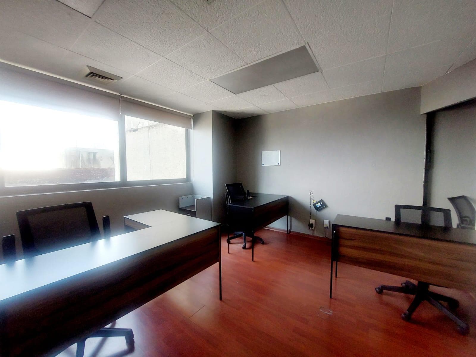 Office for rent in Polanco, with a small terrace