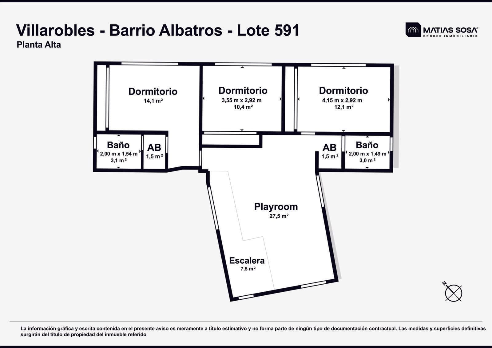 Venta - Casa 5 Ambientes Frente al Lago - Villarobles