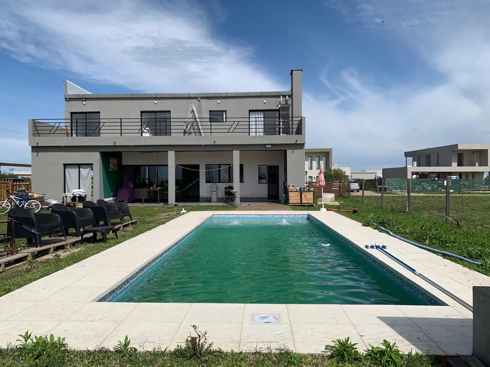 House for sale in the San Sebastián gated community, Pilar, Area 8