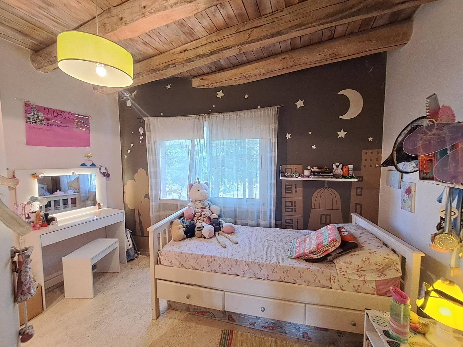 House for Sale, with Garden and Pool - Balcón de la Sierra Gated Community