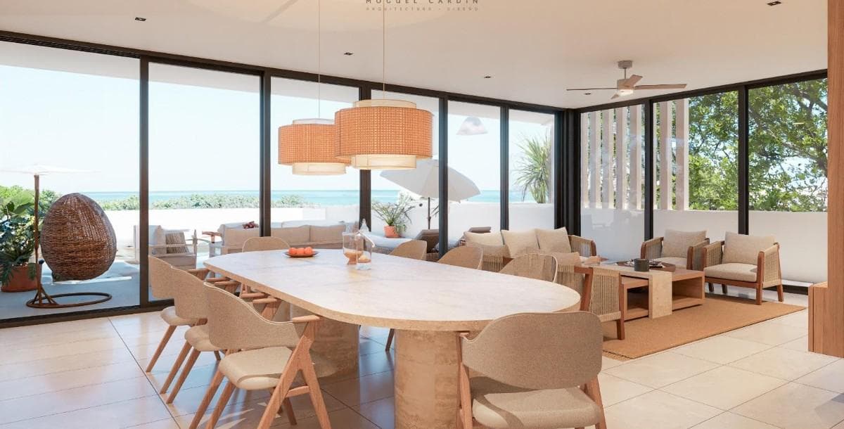 3-Bedroom House for Sale on the Beach in San Benito