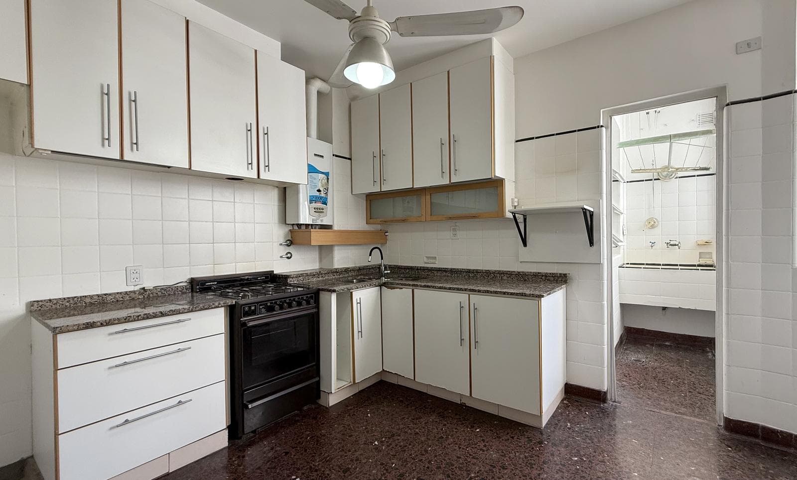 4-room apartment for sale in Belgrano.