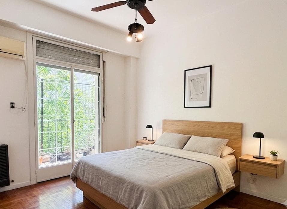 4-room apartment for sale in Belgrano.