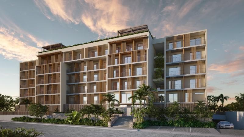 Shoji Green Condo for Sale in Nuevo Vallarta, Banderas Bay