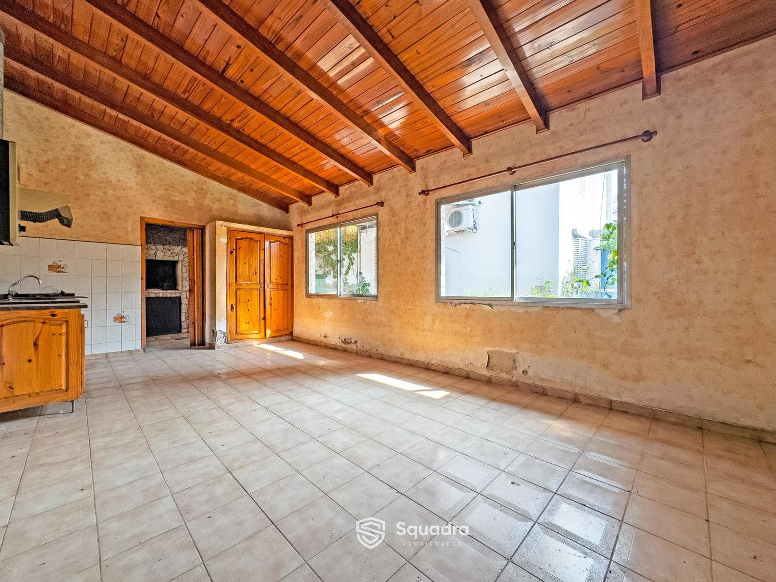 3-bedroom house with a patio and barbecue area. Belgrano neighborhood, Rosario