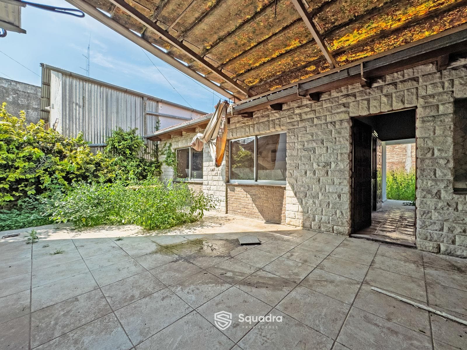 3-bedroom house with a patio and barbecue area. Belgrano neighborhood, Rosario