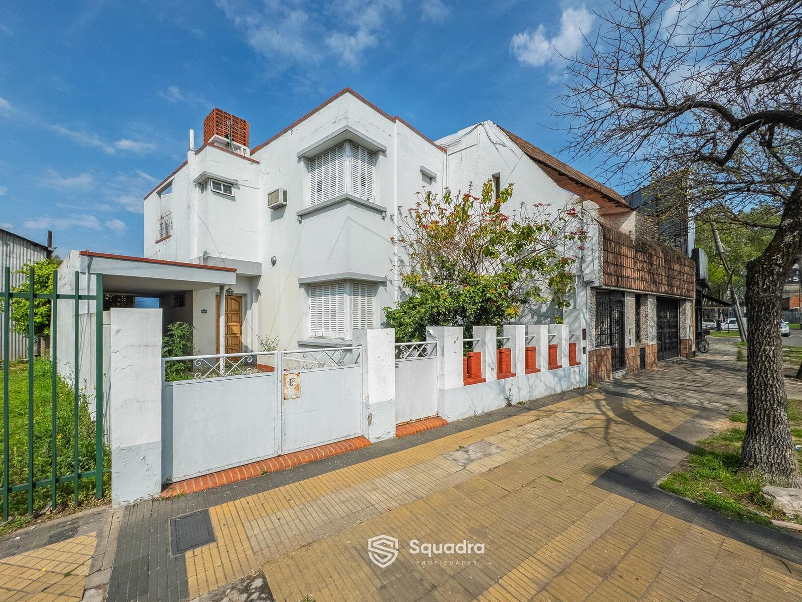 3-bedroom house with a patio and barbecue area. Belgrano neighborhood, Rosario