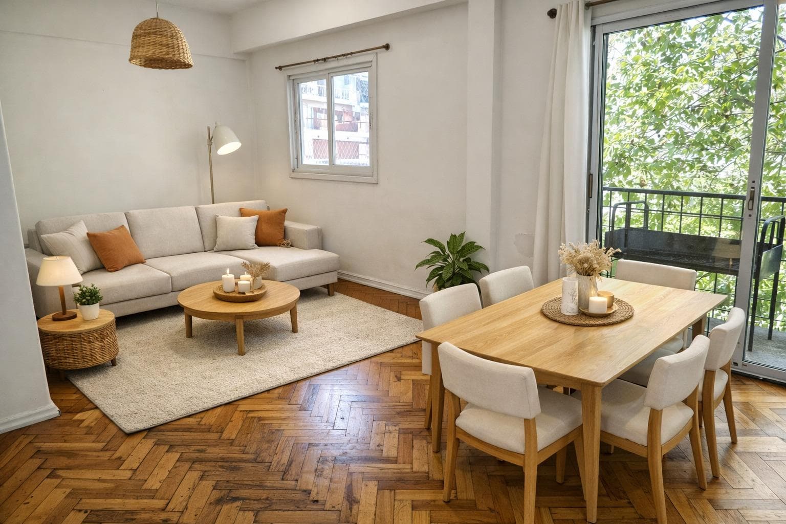 3-Room Apartment for Sale with Balcony - Very Bright - Belgrano