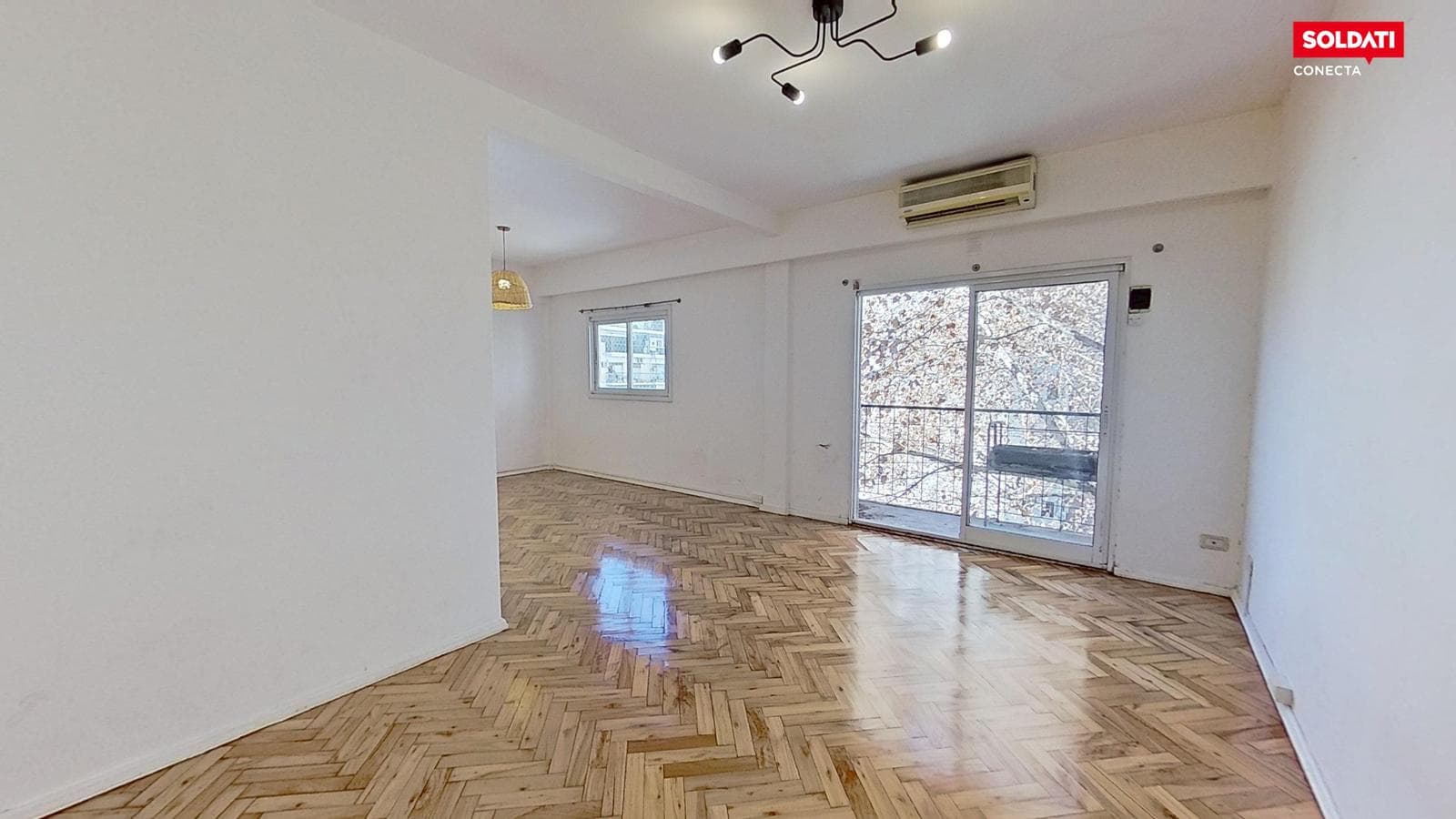 3-Room Apartment for Sale with Balcony - Very Bright - Belgrano