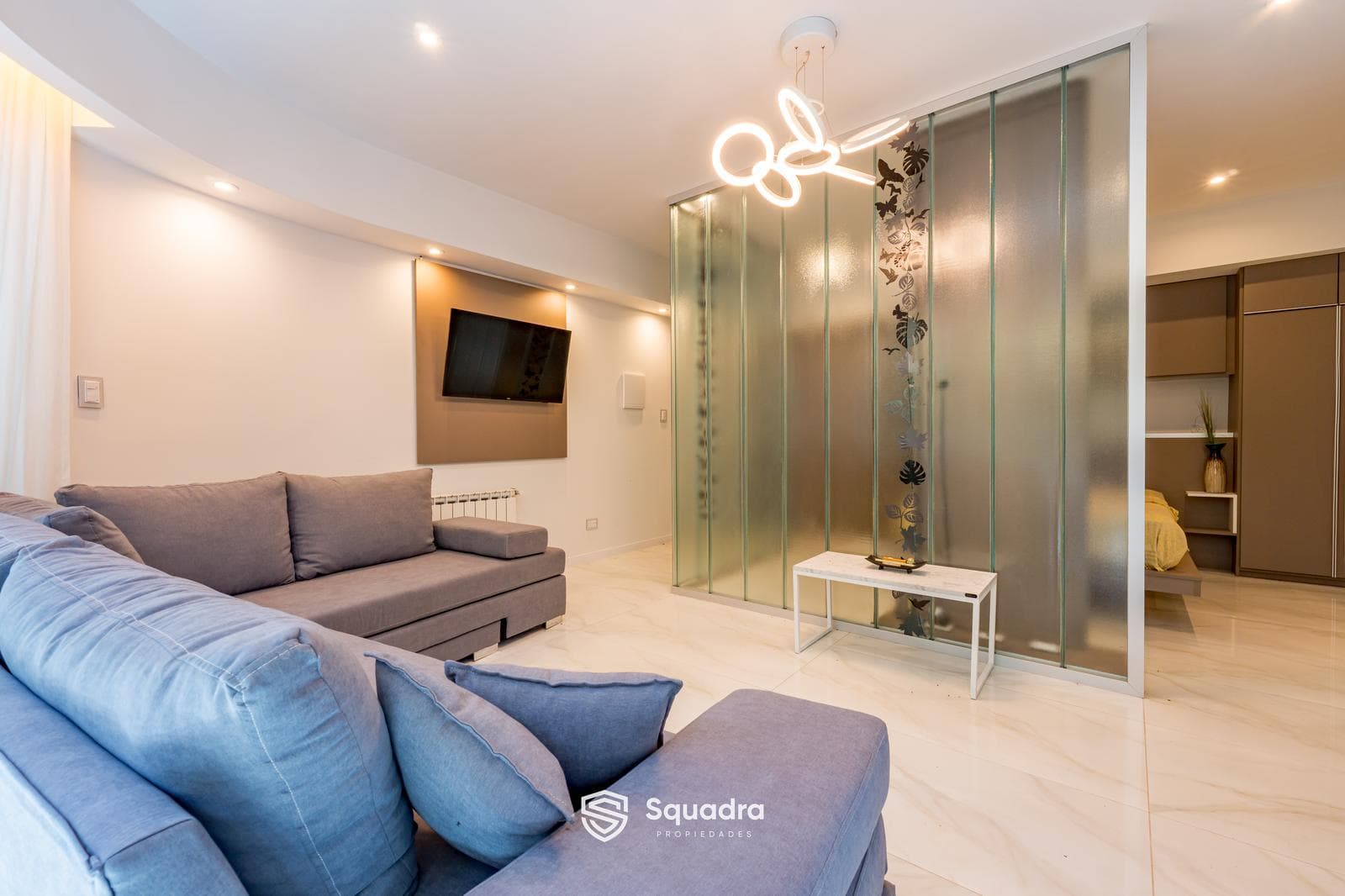 FOR SALE | TRADE - Studio apartment with garage and patio. Premium amenities - Alberdi, Rosario.