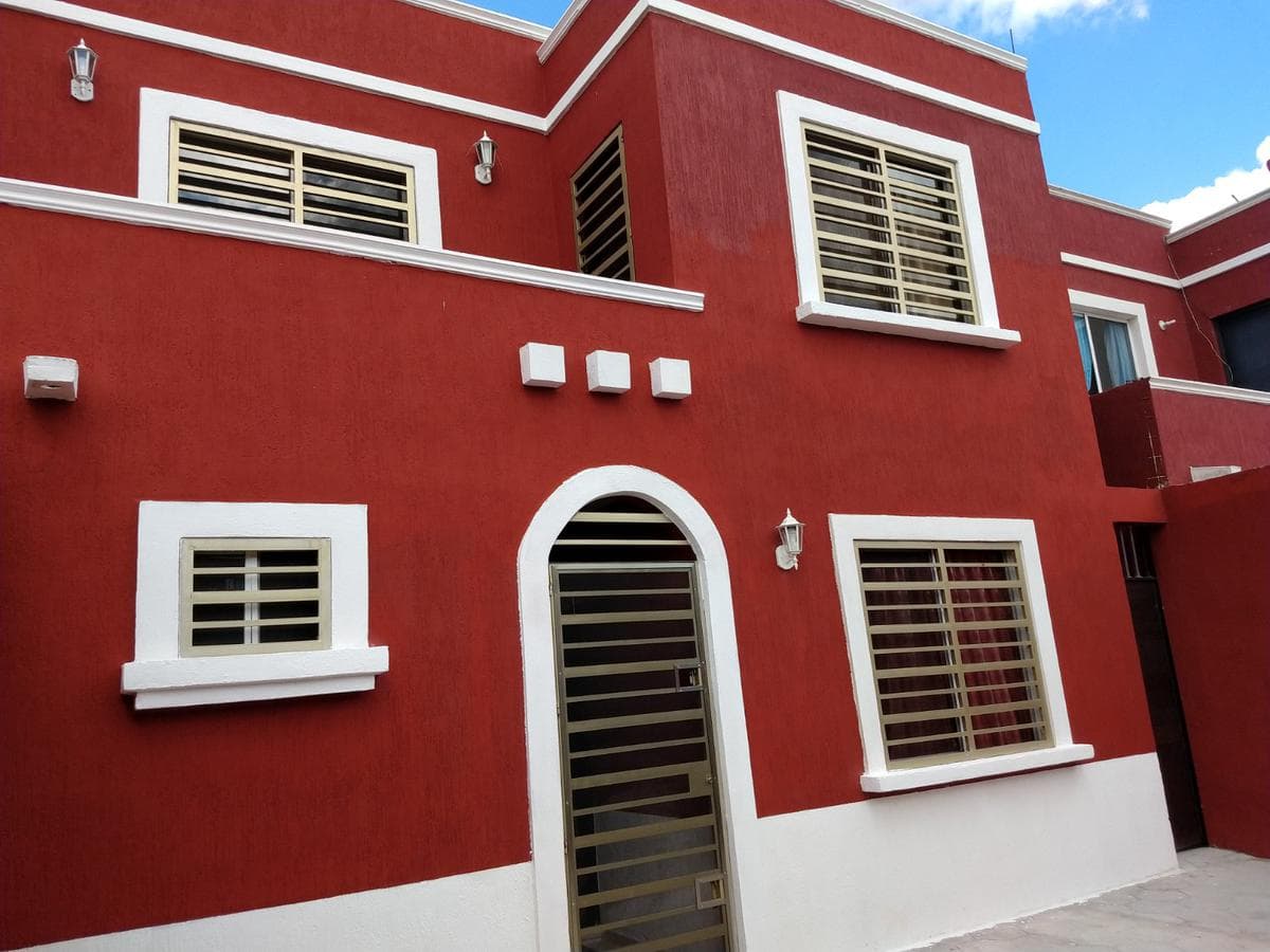 Beautiful House in the Faisanes Tixcacal Residential Complex