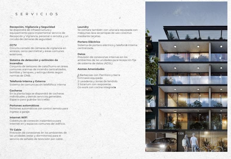 1-Bedroom Apartment for Sale in Pocitos
