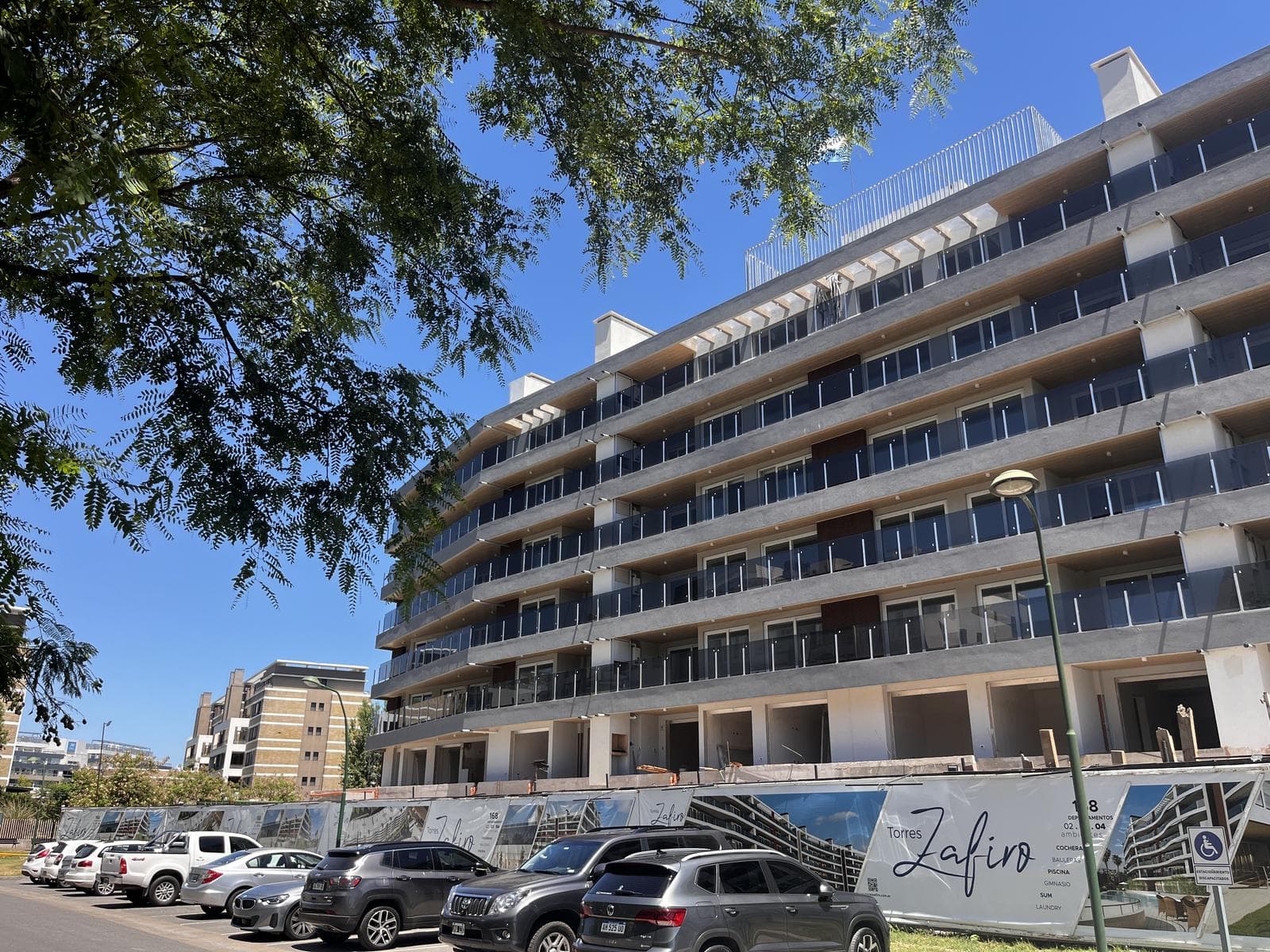 FINANCING: 3-Bedroom Apartment for Sale - Nordelta Centro - Calle del Portal, Zafiro
