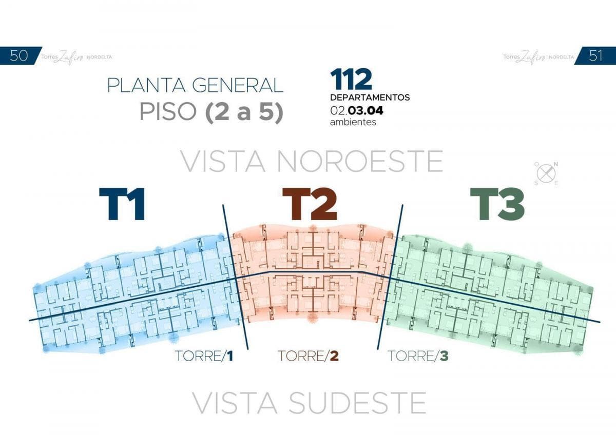 FINANCING: 3-Bedroom Apartment for Sale - Nordelta Centro - Calle del Portal, Zafiro