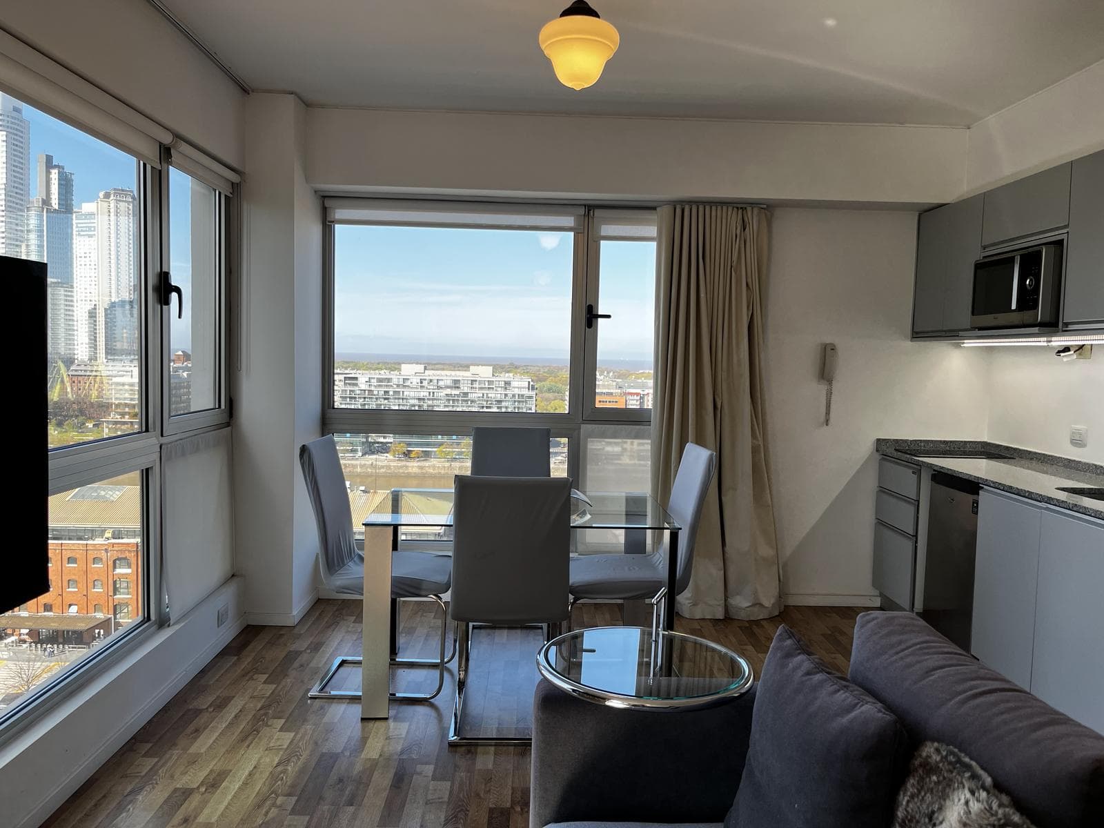 Studio Apartment for Sale in Quartier Madero with a Parking Space!!! Amenities!!