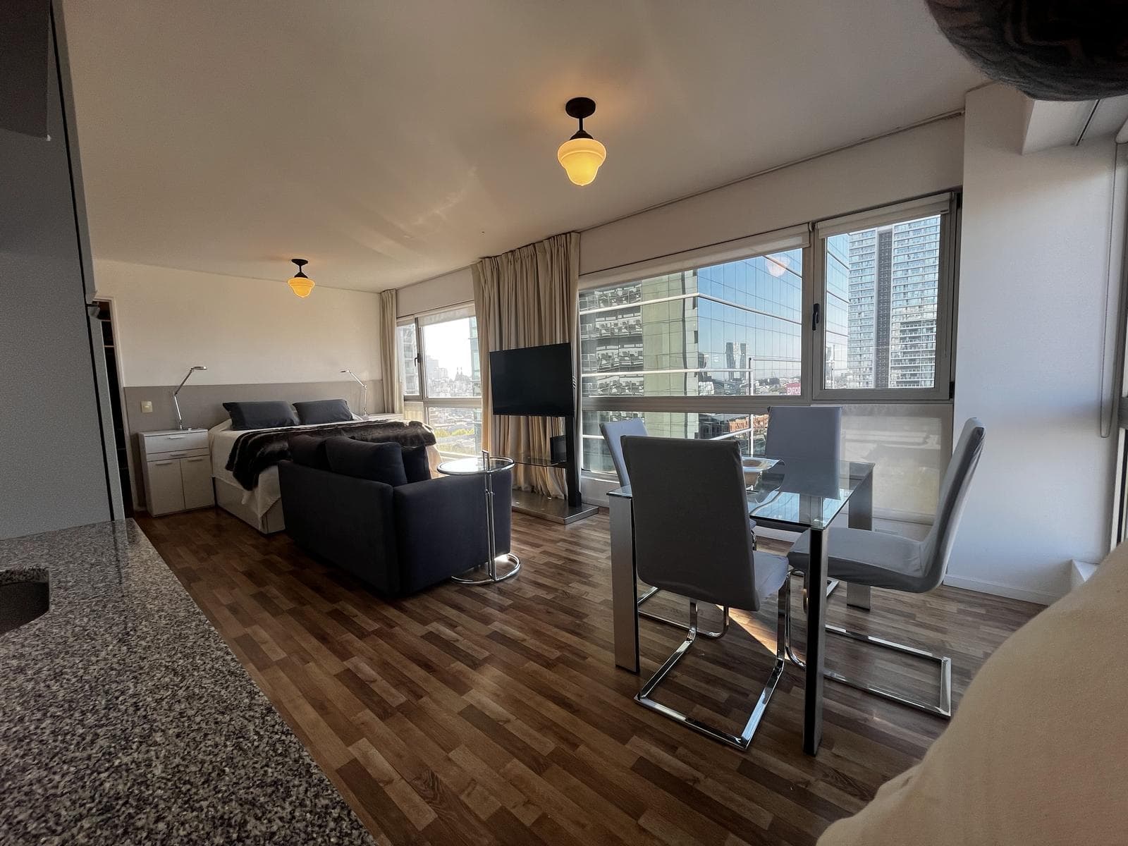 Studio Apartment for Sale in Quartier Madero with a Parking Space!!! Amenities!!