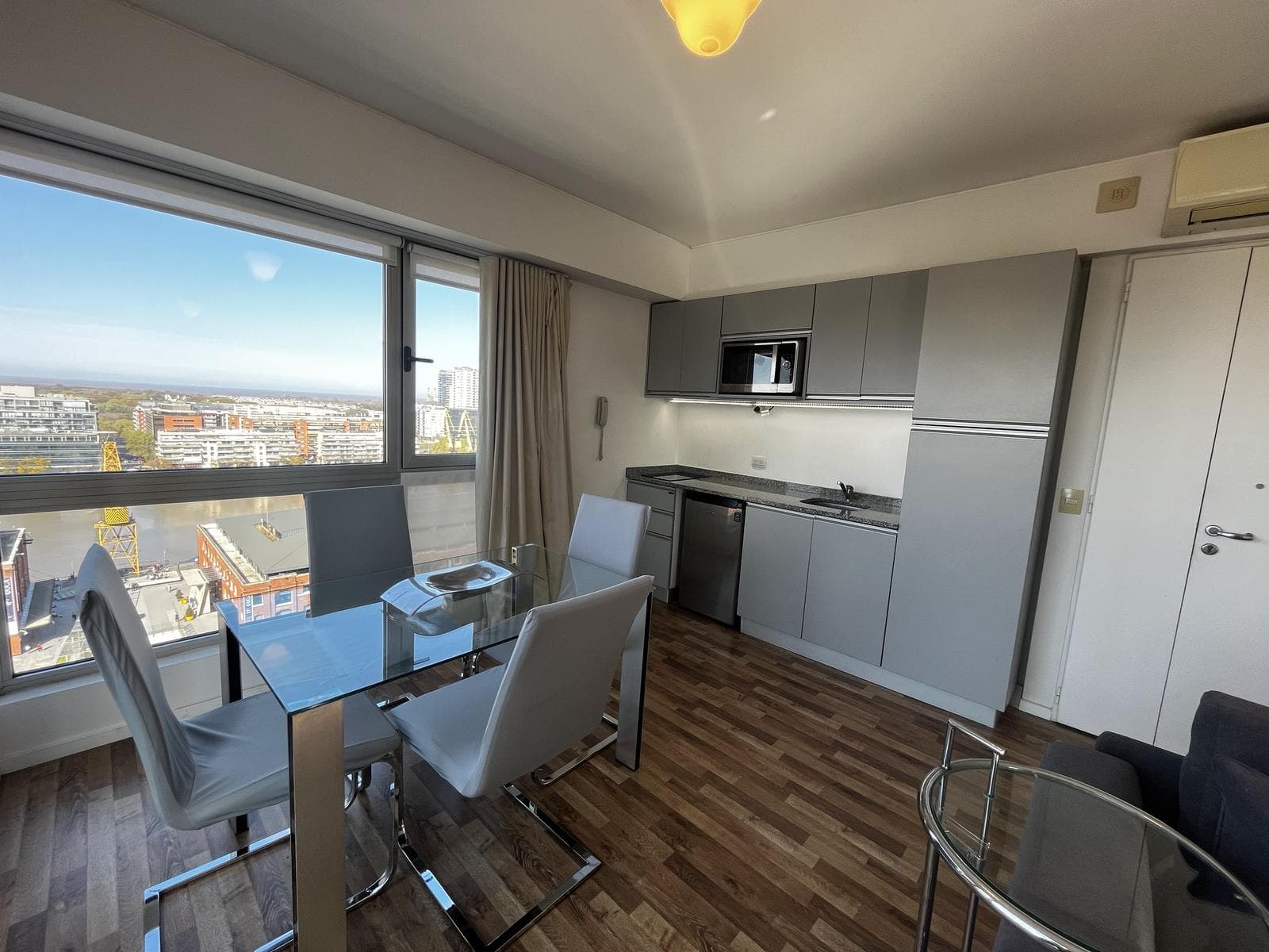 Studio Apartment for Sale in Quartier Madero with a Parking Space!!! Amenities!!