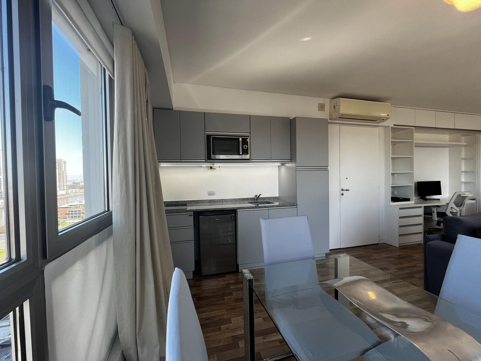 Studio Apartment for Sale in Quartier Madero with a Parking Space!!! Amenities!!