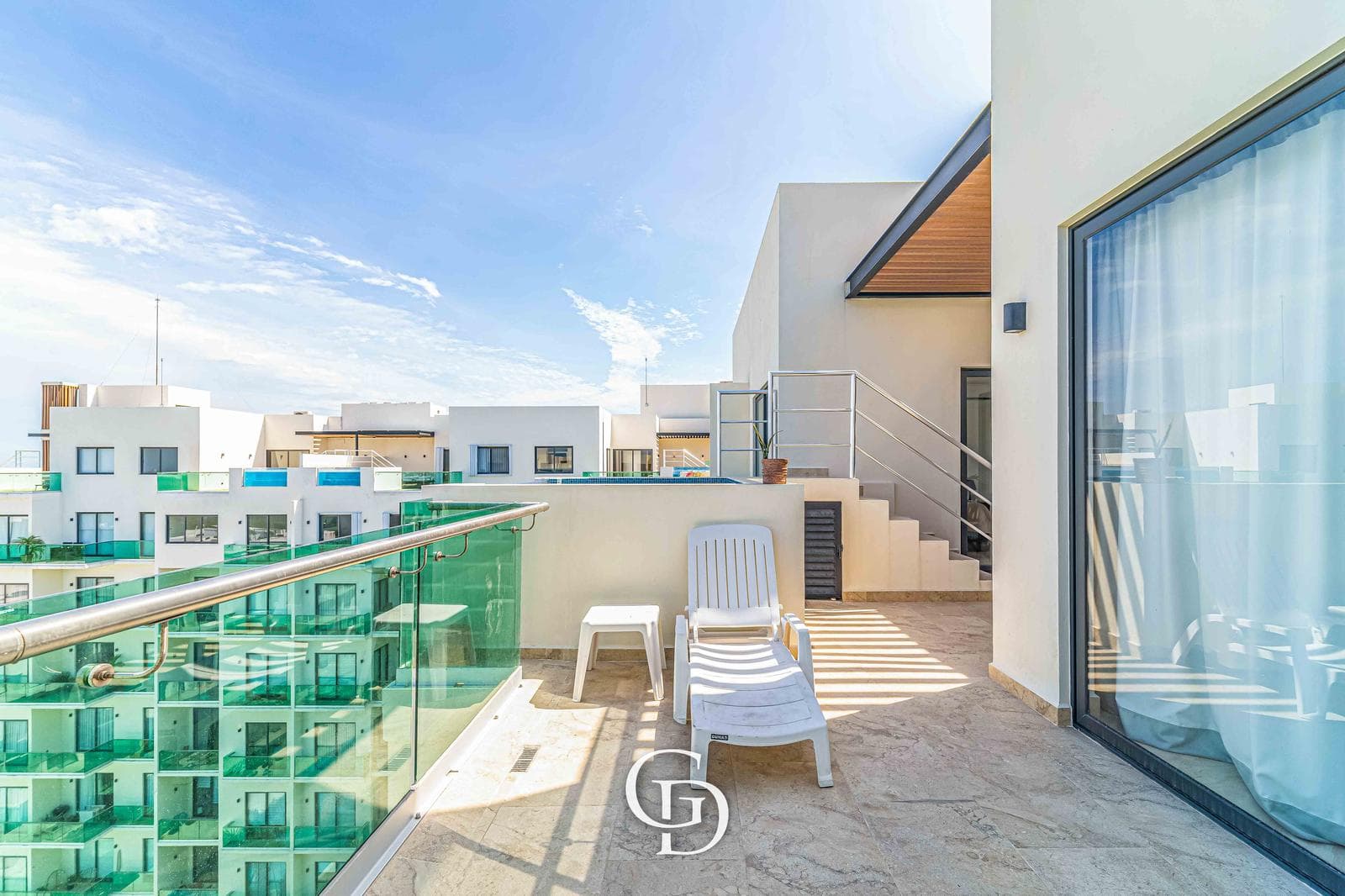 Luxury Penthouse with Private Rooftop and Lock-Off – Valle Aurora, Playa del Carmen