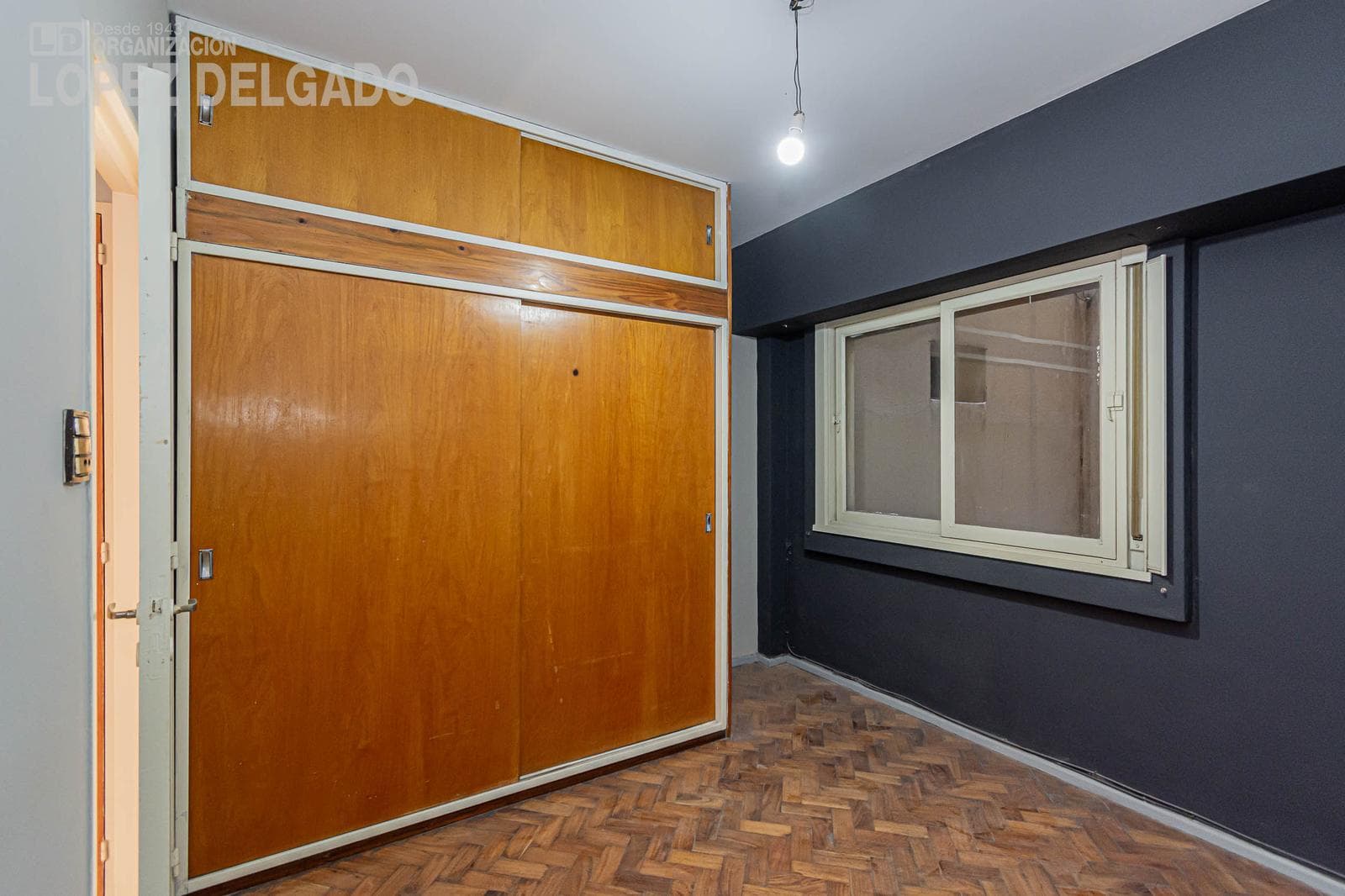 2-room apartment near the shopping center in Villa del Parque. QUALIFIES FOR A LOAN.
