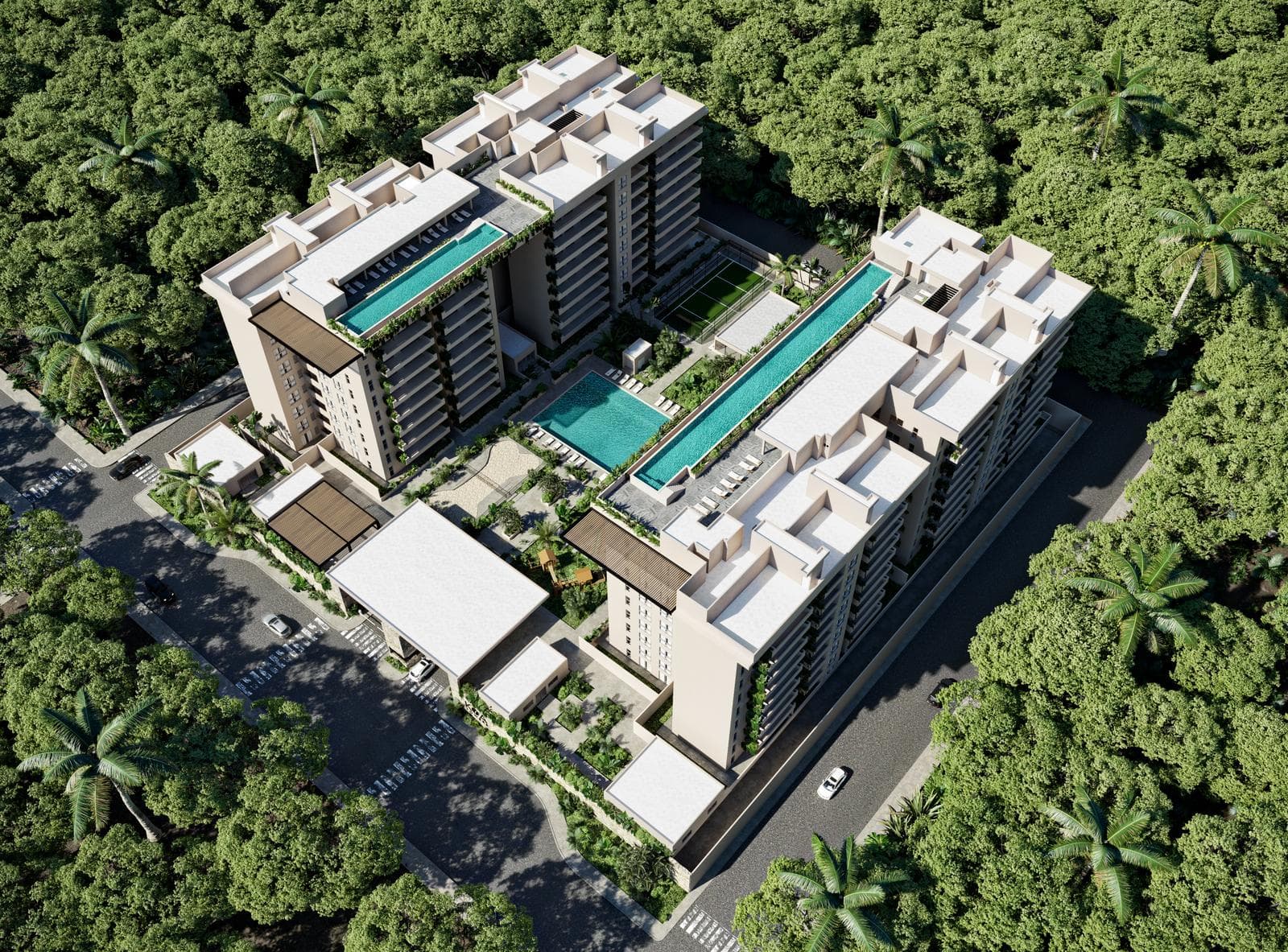 Apartment for Sale in Cancun