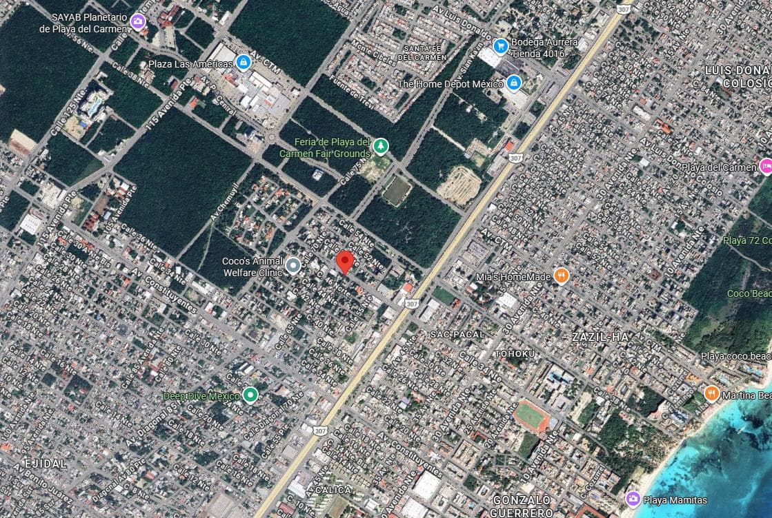 Mixed-Use Land on Andrés Quintana Roo Avenue